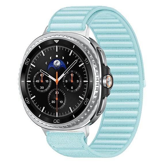 Galaxy Watch8 Classic | 46 мм | 4G LTE | Black | Fabric/Mint | S/M, Размер: 46 мм, Цвет: Black, Тип ремешка: Fabric, Цвет ремешка: Mint, Размер ремешка: S/M, Подключение часов: Bluetooth / Wi-Fi + 4G LTE